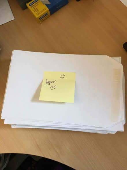 Photo of free A5 envelopes (Hanover BN2) #1