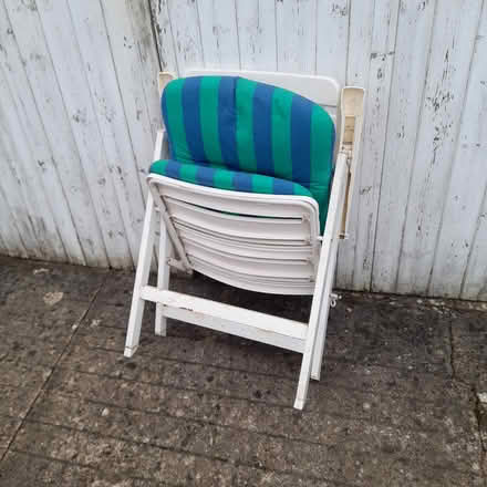 Photo of free Folding, reclining patio chair (Bath, Bloomfield... BA2) #3