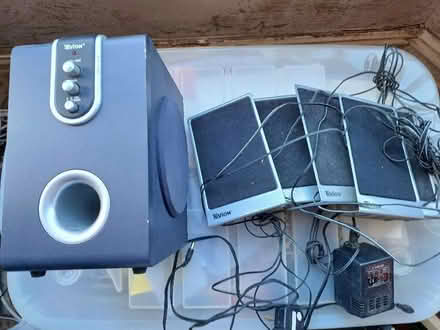 Photo of free Tevion 5.1 sound system. (Seaforth L21) #1