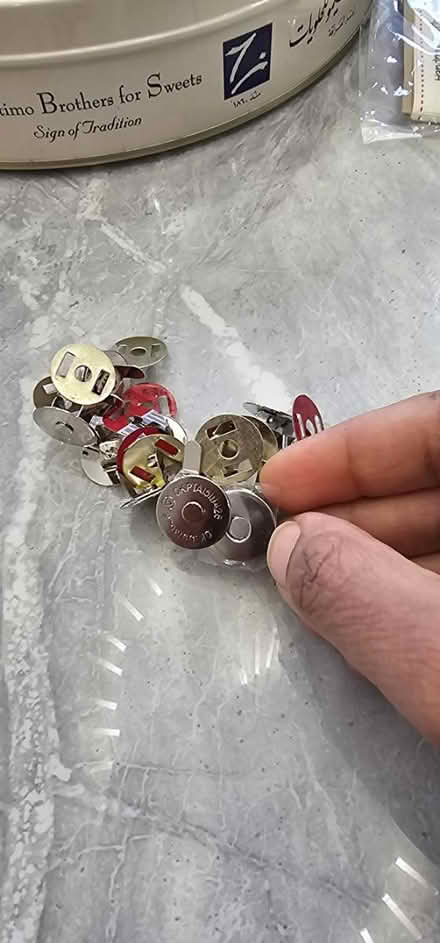 Photo of free Magnetic snap fasteners (SL3) #2