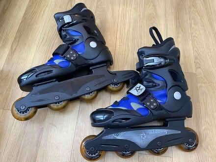 Photo of free In-line skates size 42 (West Oxfordshire OX28) #1