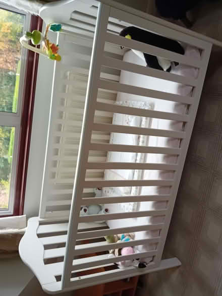 Photo of free Child's cot (Hedgerley SL2) #1
