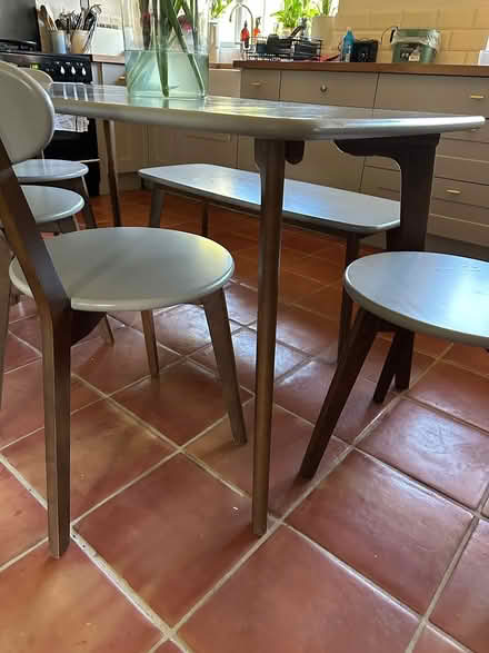 Photo of free Made.com Table, chairs and bench (Sg49bh) #2