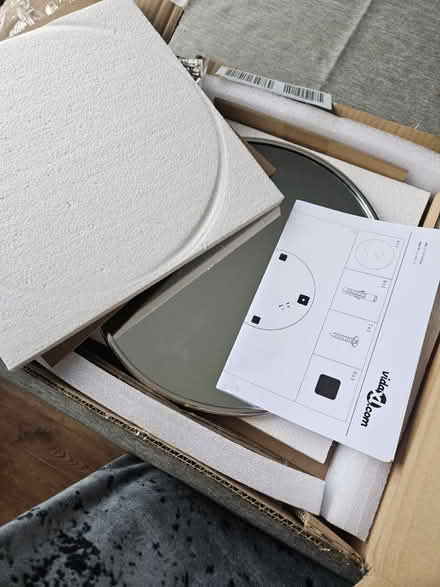 Photo of free 30cm Round mirror (Ormskirk L39) #1