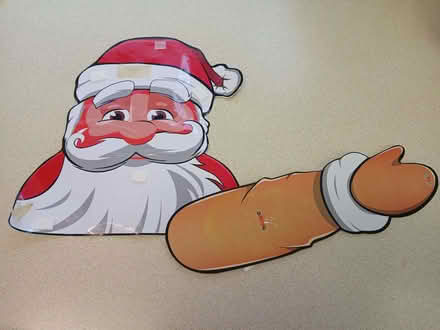 Photo of free Father Christmas Decoration for Car (Sale M33) #1
