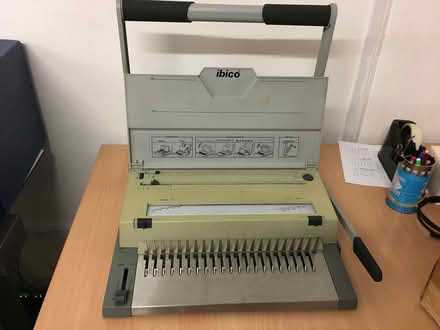 Photo of free Booklet binding machine. (Hanover BN2) #1