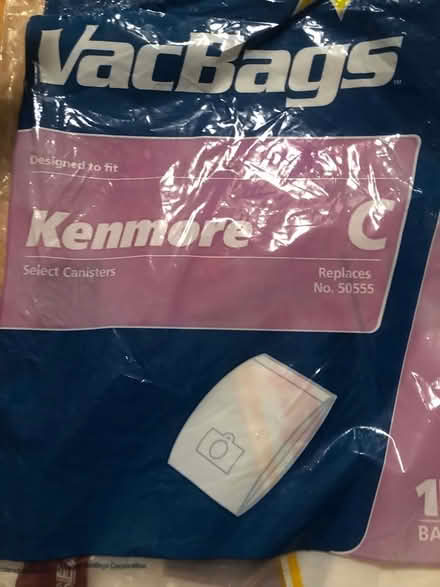 Photo of free Vacuum bags (West San Jose by Lynbrook High) #1
