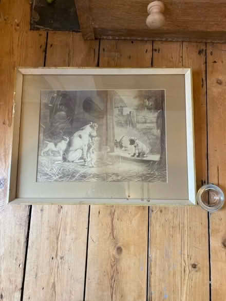 Photo of free Old Picture In Frame (CT11) #1