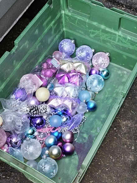 Photo of free Xmas decorations (BR1) #1