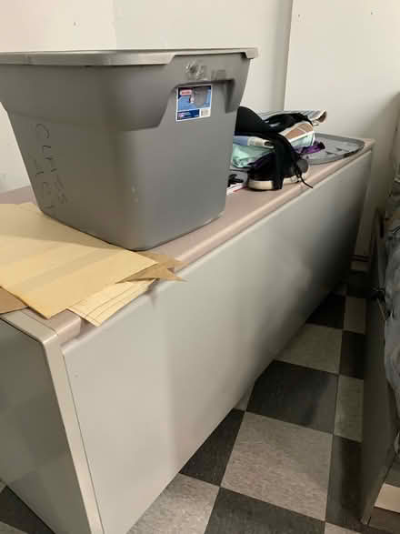 Photo of free Metal desk (Pompano Beach) #1