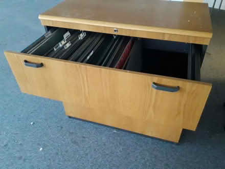 Photo of free Storage unit for suspension files (Aylesbury Vale HP19) #2