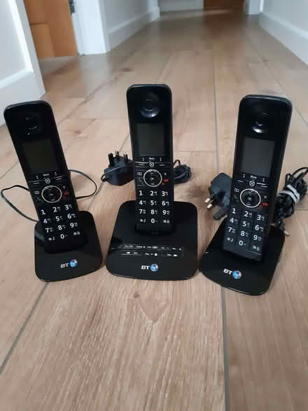 Photo of free Home Phones - BT Premium Phone Trio (Aston Clinton HP22) #1