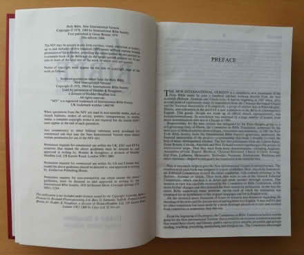 Photo of free Holy Bible (Tyseley B11) #2