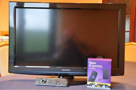 Photo of free Panasonic TV (Kilmington) #1