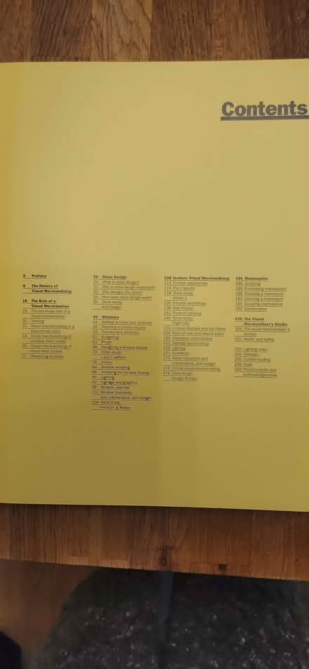 Photo of free Visual Merchandising for Retail - Book (Poulton CH44) #2
