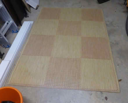 Photo of free Rug 1.2 x1.7m, no pile (Eaton NR4) #1