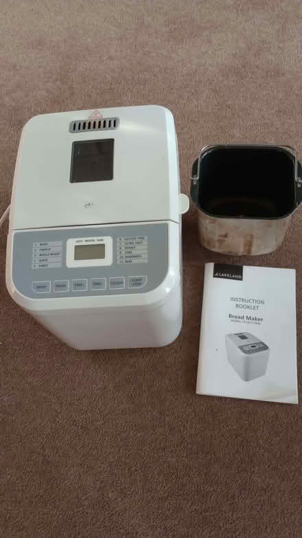 Photo of free Breadmaker (Natland LA9) #1