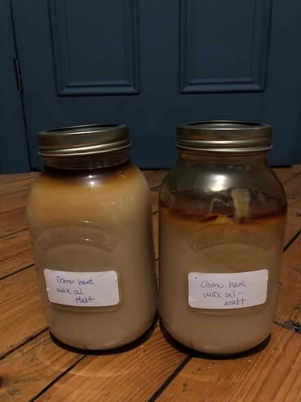 Photo of free Osmo hard wax oil - Matt (Enfield N13 6) #1