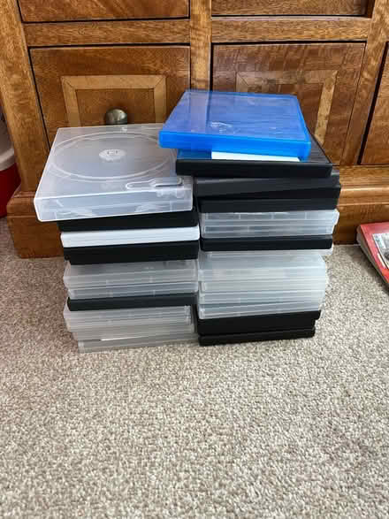 Photo of free DVD cases (Annesley NG15) #1