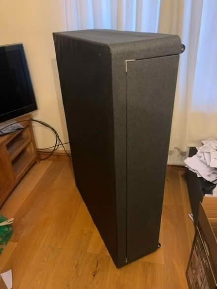 Photo of free Double Bed Divan Base (2 halves) (Clungunford SY7) #1