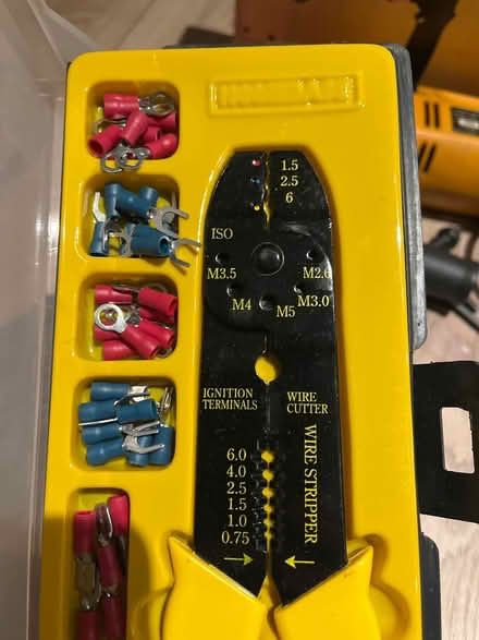 Photo of free Wire stripper set (Norton-Lees, S8) #2