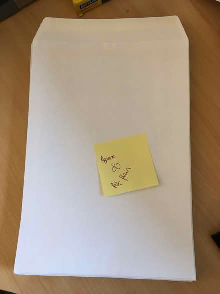 Photo of free A4 plain envelopes (Hanover BN2) #1