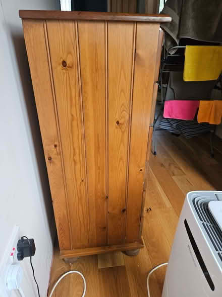 Photo of free Chest of drawers , dark pine. (Higham North area NN10) #3