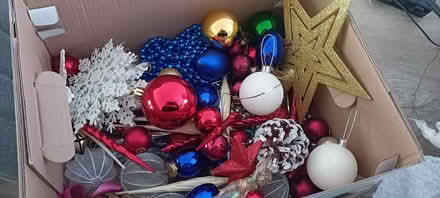 Photo of free Assorted Christmas Decorations (TN23) #1