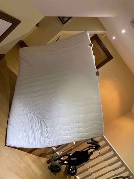 Photo of free Mattress topper large single or small double (Blewbury OX11) #1