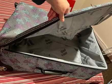 Photo of free Large IT suitcase (CH43) #4
