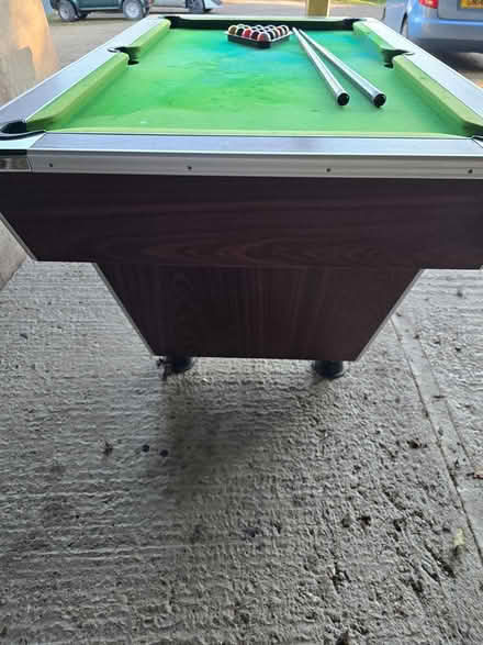 Photo of free Pool Table (Westfield) #1