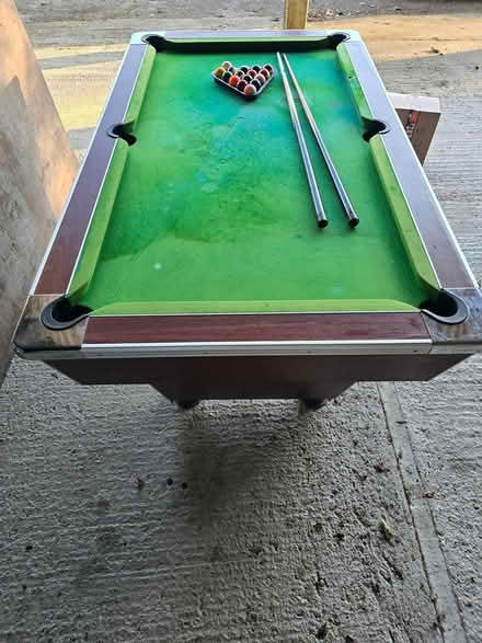 Photo of free Pool Table (Westfield) #2