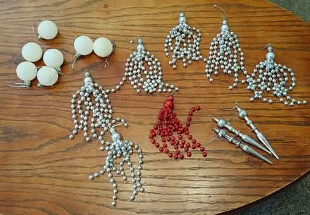Photo of free Christmas Tree Decorations (Sale M33) #1