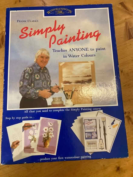 Photo of free Watercolour Painting Kit and Book (CT5) #1