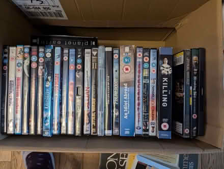 Photo of free Box of DVDs (Winterbourne Bassett SN4) #2