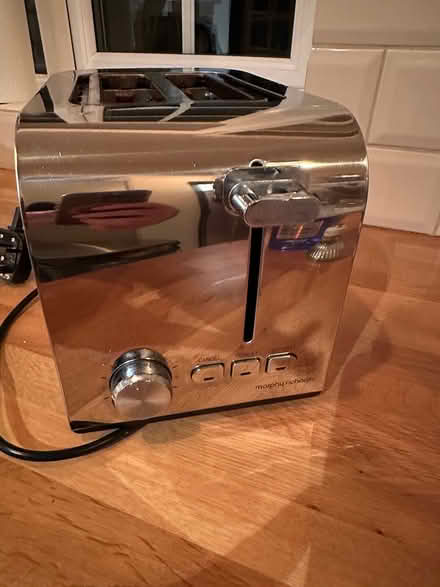 Photo of free Morphy Richard’s toaster (Sg49bh) #2