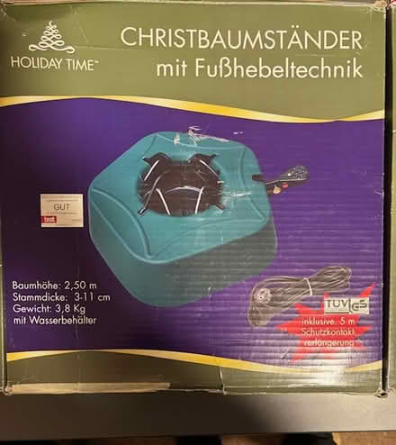 Photo of free Christmas Tree Stand (Camberley, Surrey. GU15) #1