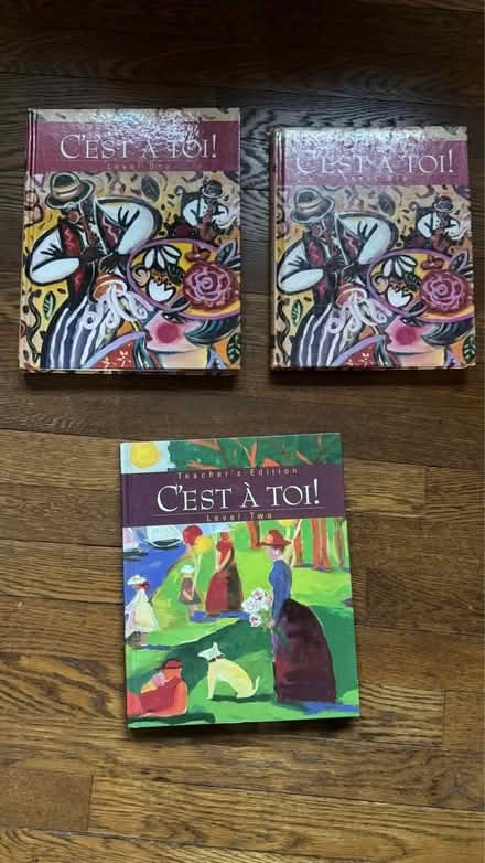 Photo of free French Lang. Teacher/Student Books (Logan Circle, Washington, DC) #1