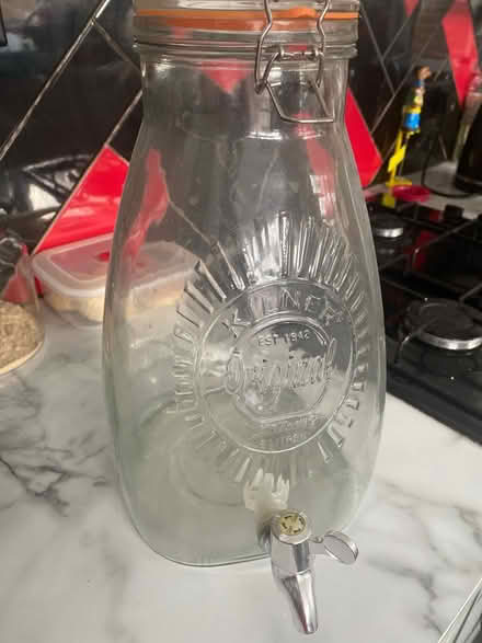 Photo of free Kilner large jar (Bletchley MK3) #1