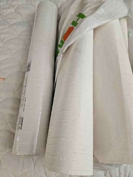 Photo of free One complete roll of wallpaper + half used rolls (Kempston MK42) #1
