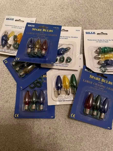 Photo of free Coloured Bulbs. (Findern DE65) #2