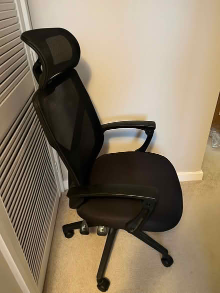 Photo of free Black Office Chair (Rickmansworth central WD3) #2