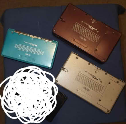 Photo of free Lost cords: Nintendo DSXL & 3DS (Northridge) #2
