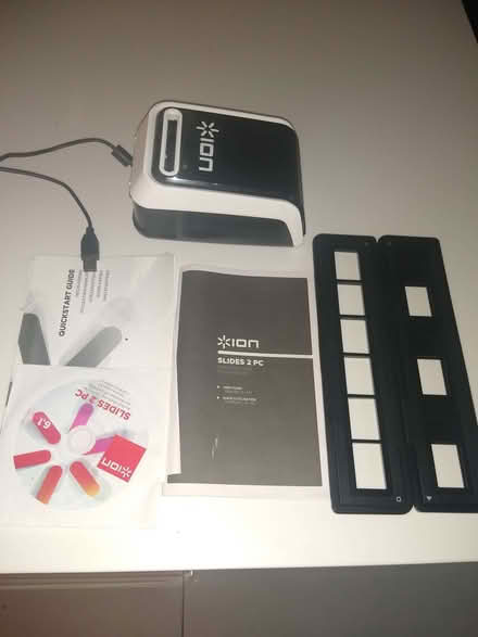 Photo of free Slides to PC scanner (Castle MK40) #1