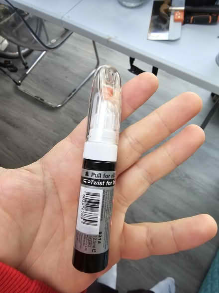 Photo of free Black (gloss) car paint (SM4) #1