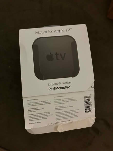 Photo of free AppleTV Mounting bracket (Bellevue) #1
