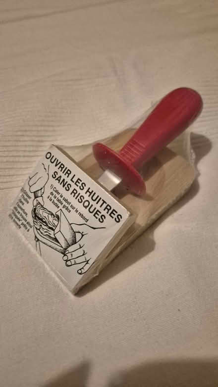 Photo of free Oyster shucker (Epsom KT19) #1