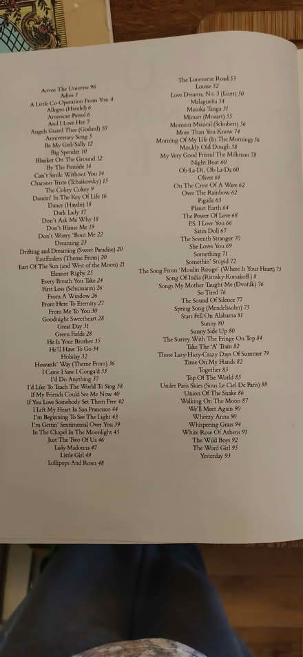 Photo of free Flute solos (Poulton CH44) #2