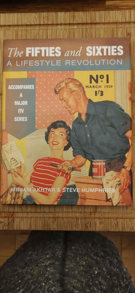 Photo of free Book on 1950s/1960s (Poulton CH44) #1