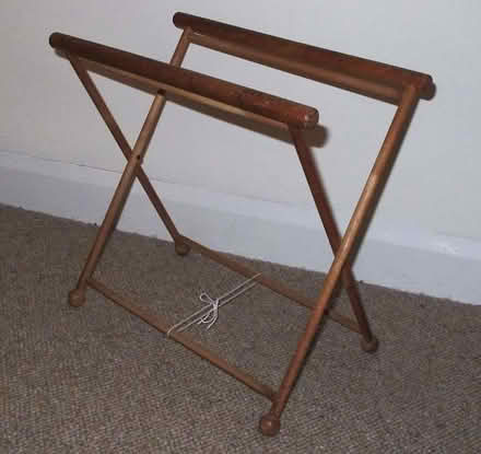 Photo of free Knitting bag frame (Kendal LA9) #1
